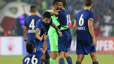 Mumbai City FC 2-0 Chennaiyin FC