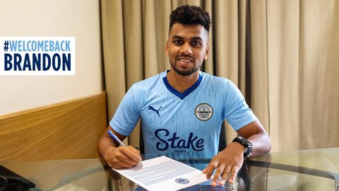 Mumbai City FC Complete Signing of Brandon Fernandes