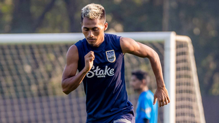 Training Session ahead of the match against FC Goa