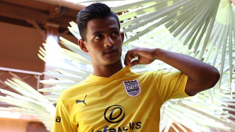 Mumbai City FC Kit Photoshoot
