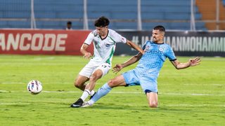 Indian Super League Season 12 Match 12 : Mohammedan SC 0 - 4 Mumbai City