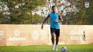 Training session before #MCFCCFC | Mumbai City FC v Chennaiyin FC
