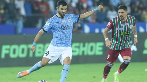 Match Report: Mumbai City FC 2-2 ATK Mohun Bagan