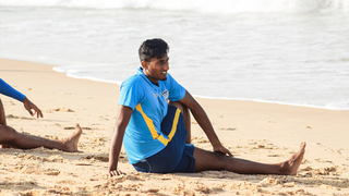 Beach Training in Goa