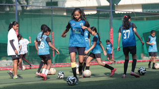 Xylem-Mumbai City Football and WASH Workshop - Dreaming in Slums, Santacruz