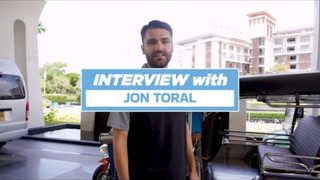 We joined Jon in a 𝘵𝘶𝘬-𝘵𝘶𝘬, going around Bangkok while getting to know more about him 🩵