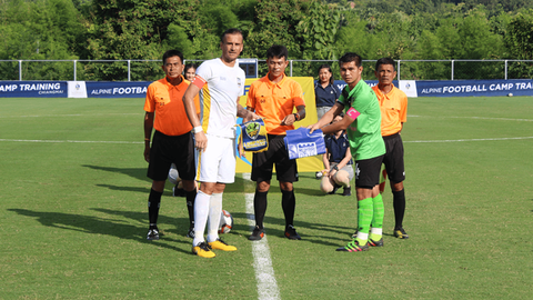 Lampang FC 2-6 Mumbai City FC