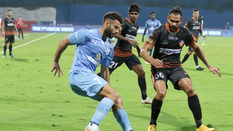 Match 16: Mumbai City FC 3-3 FC Goa