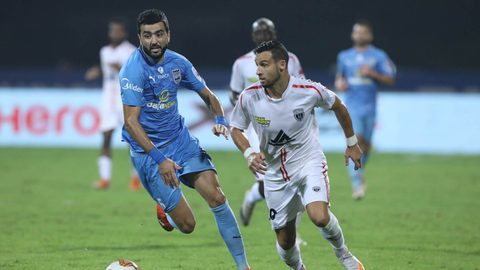 Match 14: Mumbai City FC 1-2 NorthEast United FC