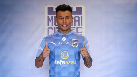 Jackichand Singh signs for Mumbai City FC