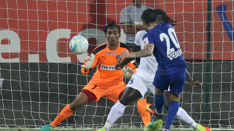 Mumbai City FC 2-0 Chennaiyin FC