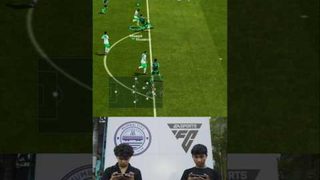 Matchday vibes started early as fans enjoyed playing @easfcmobile