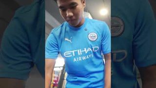 Turning up the heat with UpUrFit's Thermo Gel 🔥#MCFCxUUF #AamchiCity 🔵