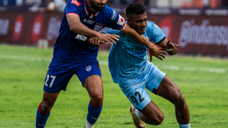 Indian Super League Season 12 Match 10 : Bengaluru FC 0 - 0 Mumbai City