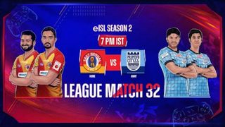 [LIVE] eISL Season 2 League - Match 32 | East Bengal FC vs Mumbai City FC
