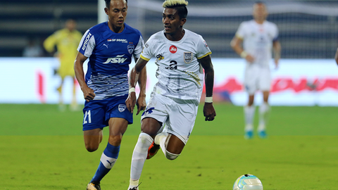 Bengaluru FC 2-0 Mumbai CIty FC