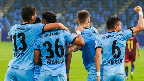 Match Report : Mumbai City 1-0 Hyderabad FC