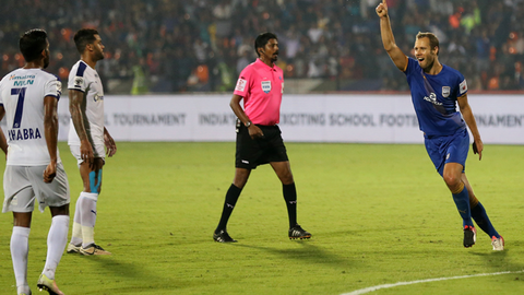 Mumbai City FC 2-0 Chennaiyin FC