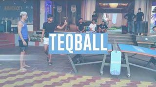 Teqball Game | Mumbai City FC Camp