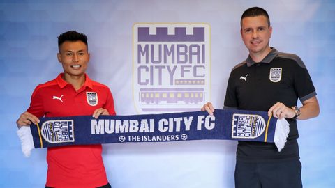 Jackichand Singh signs for Mumbai City FC