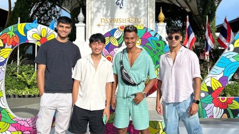Islanders in Thailand: Exploring the city and the local culture
