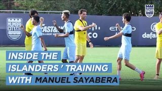 Inside #TheIslanders' Training