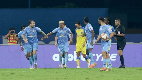 Match 15: Kerala Blasters FC 1-2 Mumbai City FC