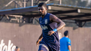 Training Session ahead of the match against FC Goa