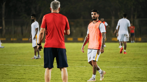 Preparing for the FC Goa Encounter