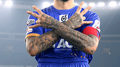 Delhi Dynamos FC 2-4 Mumbai City FC