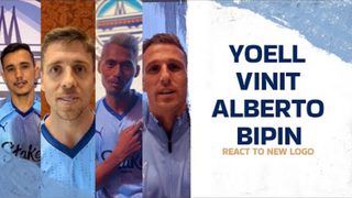 Our Islanders Yoëll, Vinit, Alberto & Bipin speak on our new crest. | Mumbai City FC