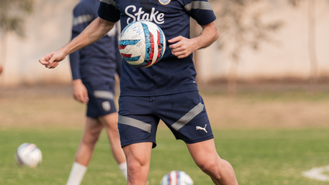 Training session ahead of the match against Jamshedpur FC