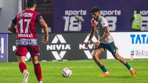ISL Season 11 Match 2 : Jamshedpur FC 3-2 Mumbai City