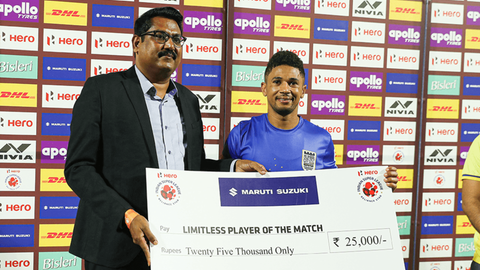 Match 1: Kerala Blasters FC 0-1 Mumbai City FC