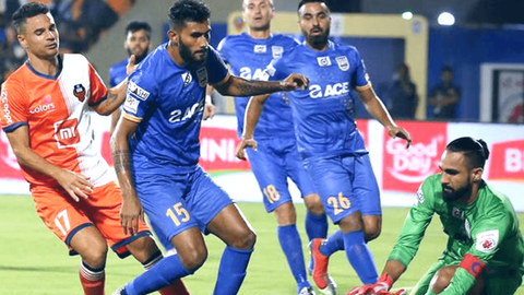 Mumbai City FC 1-5 FC Goa