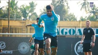 Training session before the big one | SC East Bengal vs Mumbai City FC