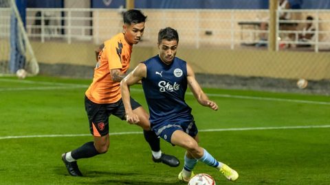 Moments from Mumbai City's pre-season friendly against Thai League 1 side PT Prachaup FC