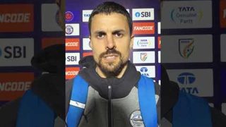 Nuno Reis opens up after the hard-fought draw over Jamshedpur FC 💪#ISL12 #JFCMCFC #AamchiCity 🔵