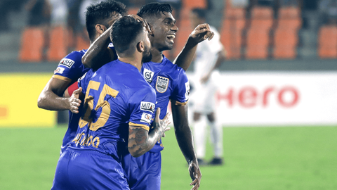 Mumbai City FC 2-0 FC Pune City