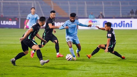 ISL Season 11 Match 11 : Mohammedan SC 0-1 Mumbai City