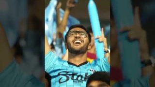Witness The Atmosphere At The Mumbai Football Arena