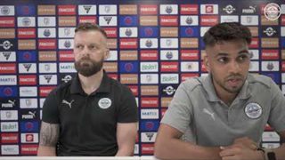 #FCGMCFC Pre Match Press Conference | Petr Kratky and Brandon Fernandes