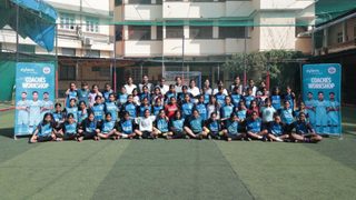 Xylem-Mumbai City Football and WASH Workshop - Dreaming in Slums, Santacruz