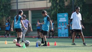 Xylem-Mumbai City Football and WASH Workshop - Dreaming in Slums, Santacruz