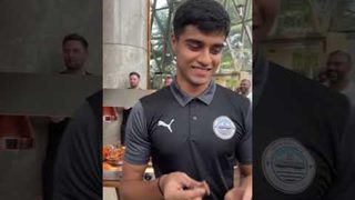 Ahan's first birthday with #TheIslanders' family | Mumbai City FC