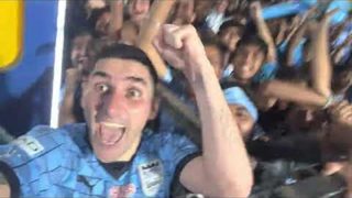 🎥 | Pereyra Díaz joins our fans post #TheIslanders’ 4-0 win