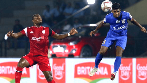 Mumbai City FC 0-2 NorthEast United FC