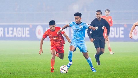 ISL Season 11 Match 16 : Punjab FC 1-1 Mumbai City