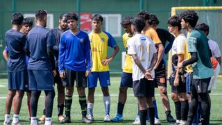 Glimpses of the Mumbai City Academy Trials