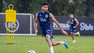 Training Session ahead of the match against ATK Mohun Bagan